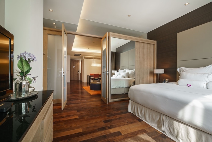 Imagen de la habitación del Hotel MUU Bangkok. Foto 13