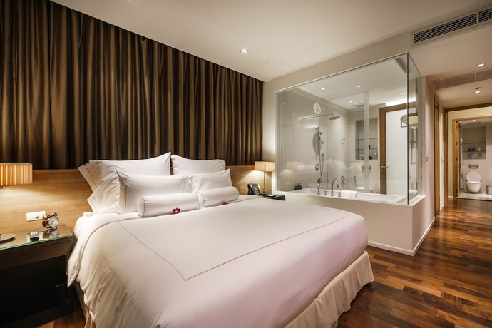 Imagen de la habitación del Hotel MUU Bangkok. Foto 16