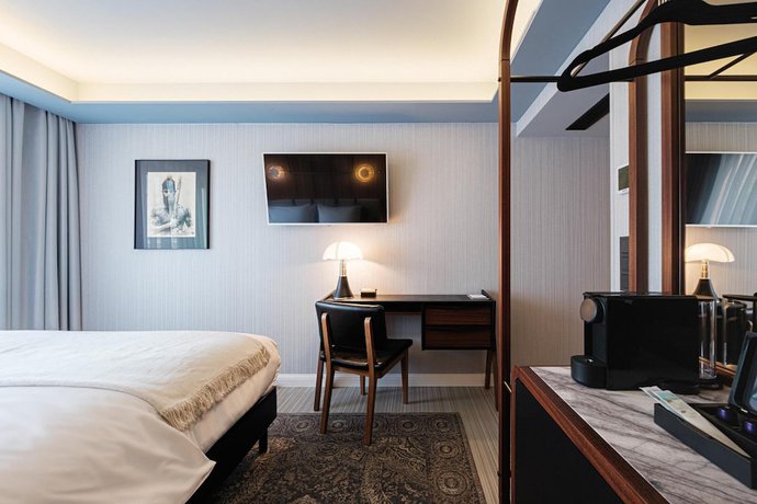 Imagen de la habitación del Hotel MUZE Hotel Düsseldorf - Handwritten Collection. Foto 3