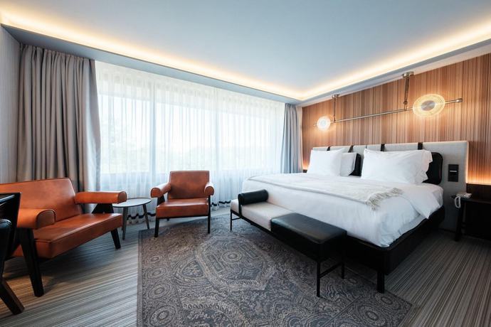 Imagen de la habitación del Hotel MUZE Hotel Düsseldorf - Handwritten Collection. Foto 5