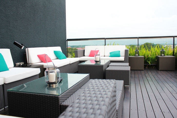 Imagen del bar/restaurante del Hotel MÙ, Kampung Kuchai. Foto 4