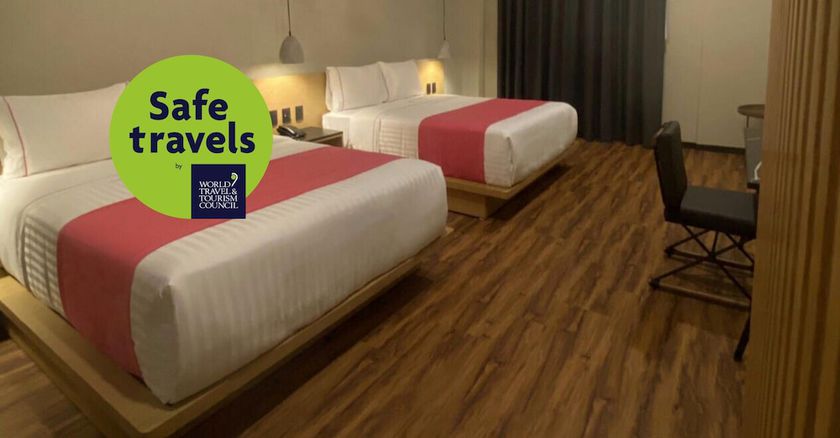 Imagen de la habitación del Hotel MX Centro. Foto 7