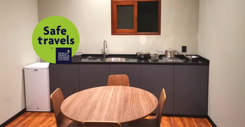 Imagen de la habitación del Hotel MX Centro. Foto 8