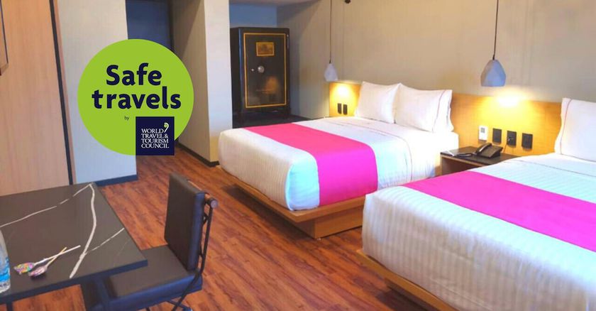 Imagen de la habitación del Hotel MX Centro. Foto 11