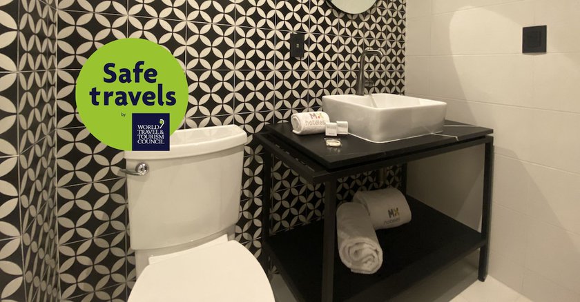 Imagen de la habitación del Hotel MX Centro. Foto 13