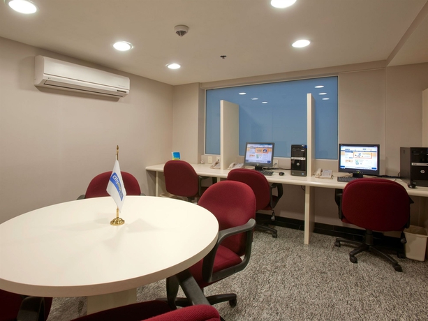 Imagen de los interiores del Hotel MX Fórum Buenavista. Foto 8