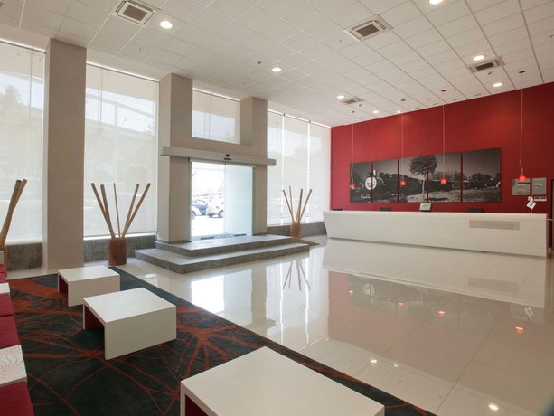 Imagen de los interiores del Hotel MX Fórum Buenavista. Foto 9