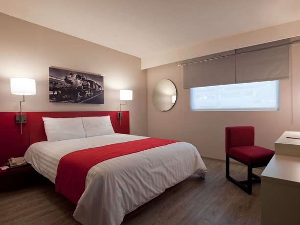 Imagen de la habitación del Hotel MX Fórum Buenavista. Foto 5