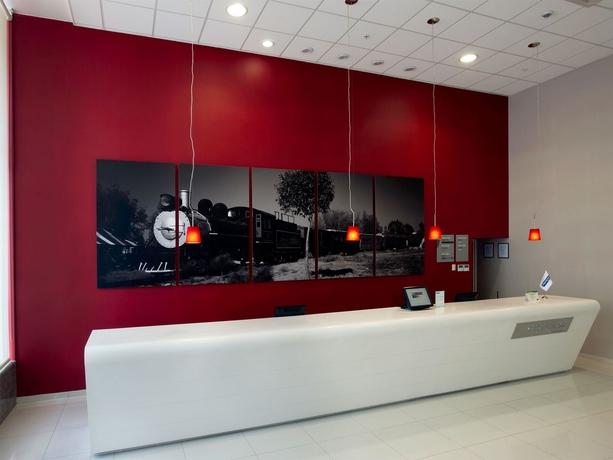 Imagen de los interiores del Hotel MX Fórum Buenavista. Foto 14