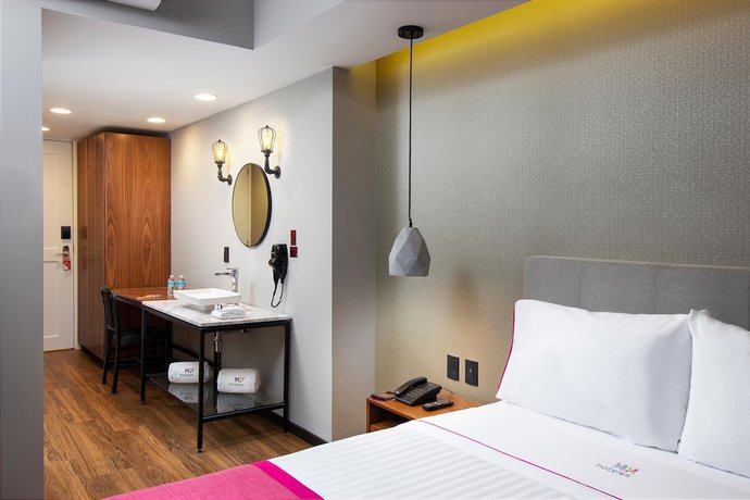 Imagen de la habitación del Hotel MX Reforma. Foto 3