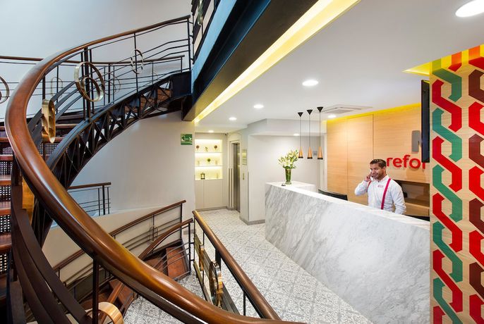 Imagen de los interiores del Hotel MX Reforma. Foto 19