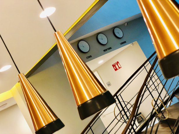 Imagen de los interiores del Hotel MX Reforma. Foto 20