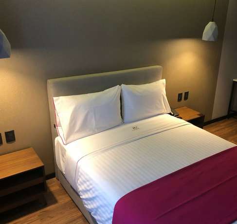 Imagen de la habitación del Hotel MX Reforma. Foto 5