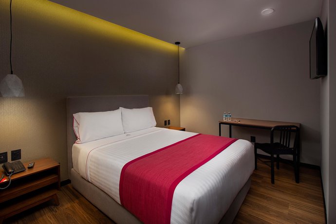 Imagen de la habitación del Hotel MX Reforma. Foto 7