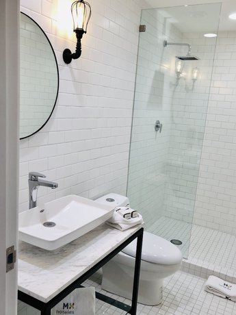 Imagen de la habitación del Hotel MX Reforma. Foto 12