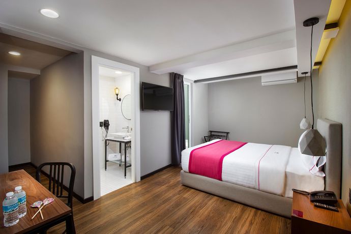 Imagen de la habitación del Hotel MX Reforma. Foto 13