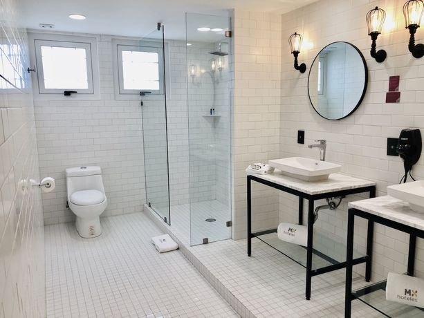 Imagen de la habitación del Hotel MX Reforma. Foto 17