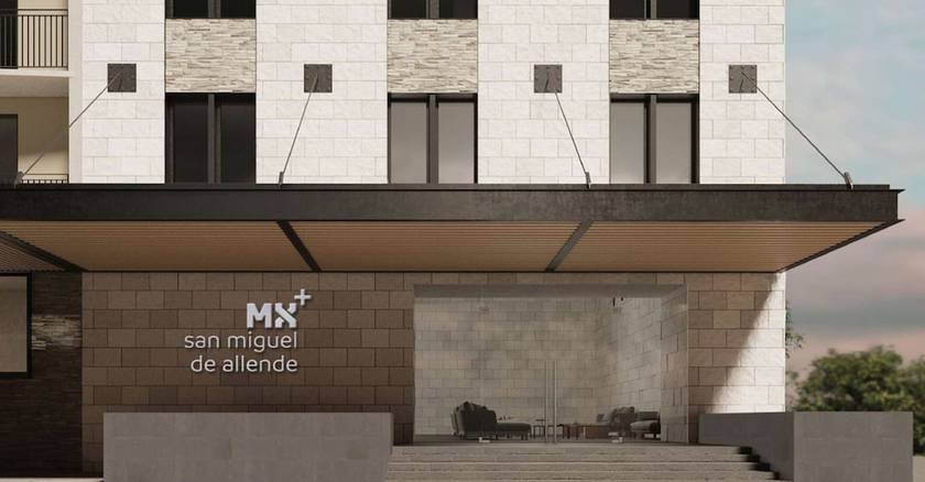 Imagen de los interiores del Hotel MX San Miguel de Allende. Foto 16