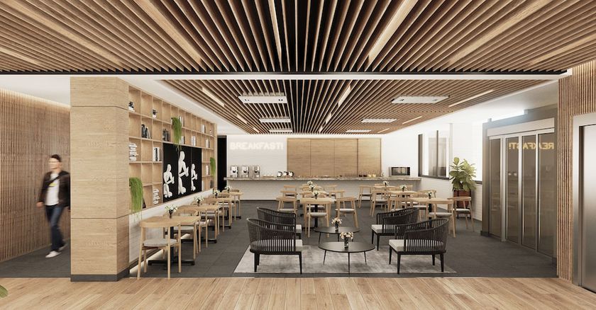 Imagen del bar/restaurante del Hotel MX San Miguel de Allende. Foto 7