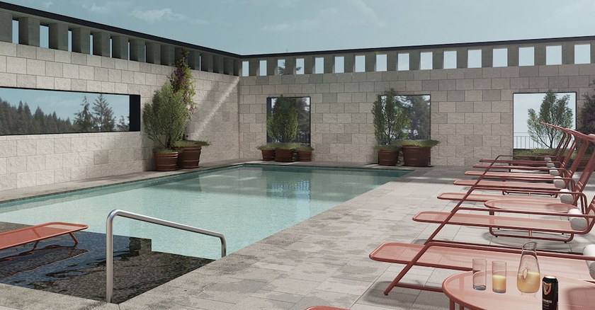 Imagen de la piscina del Hotel MX San Miguel de Allende. Foto 19