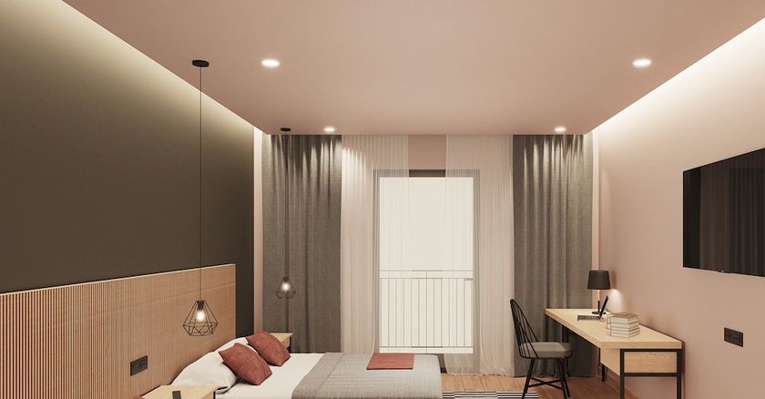 Imagen de la habitación del Hotel MX San Miguel de Allende. Foto 9