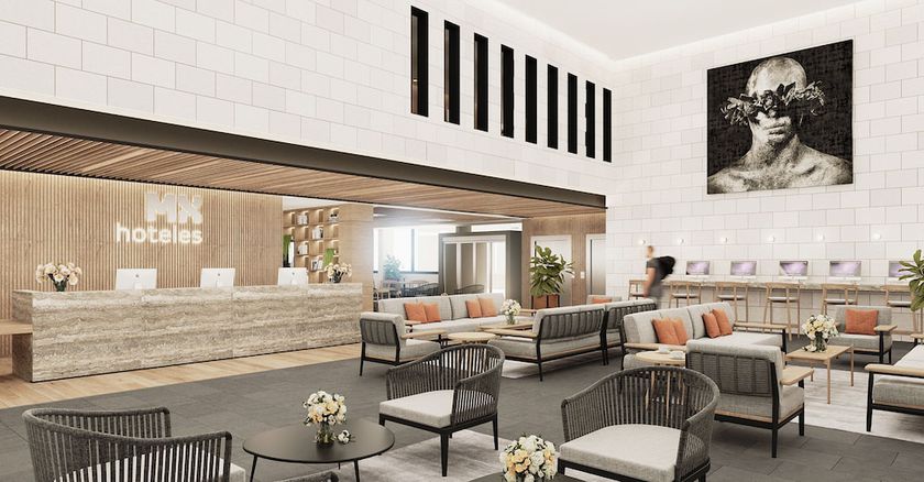 Imagen de los interiores del Hotel MX San Miguel de Allende. Foto 17