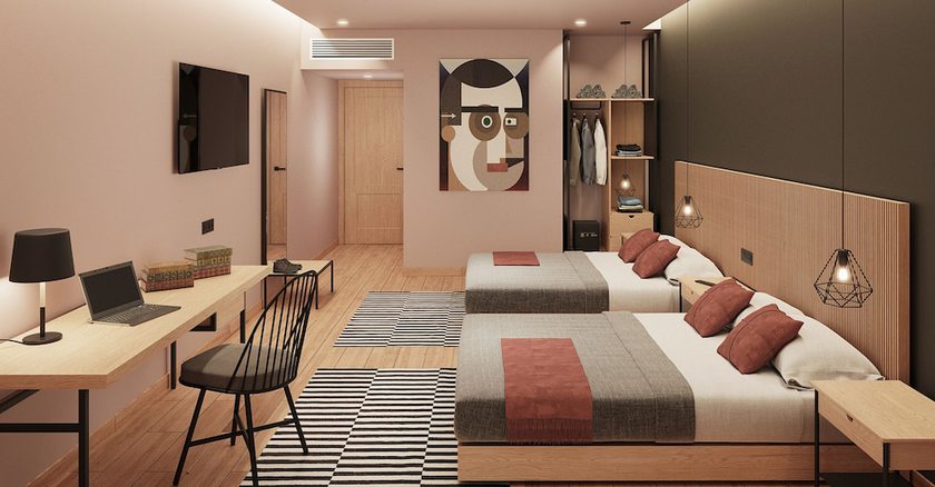 Imagen de la habitación del Hotel MX San Miguel de Allende. Foto 10