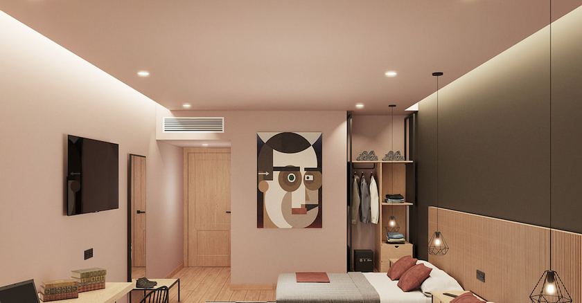 Imagen de la habitación del Hotel MX San Miguel de Allende. Foto 11