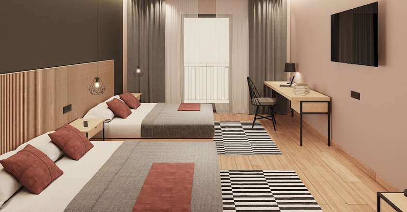 Imagen de la habitación del Hotel MX San Miguel de Allende. Foto 12