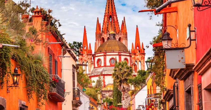 Imagen de los exteriores del Hotel MX San Miguel de Allende. Foto 13