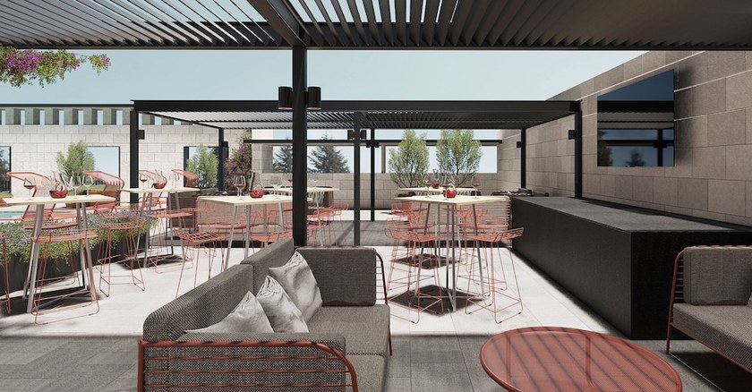 Imagen de los exteriores del Hotel MX San Miguel de Allende. Foto 14