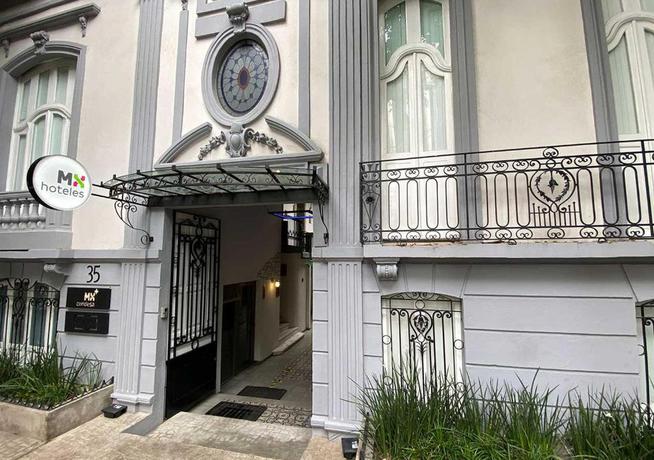 Imagen general del Hotel MX condesa. Foto 17