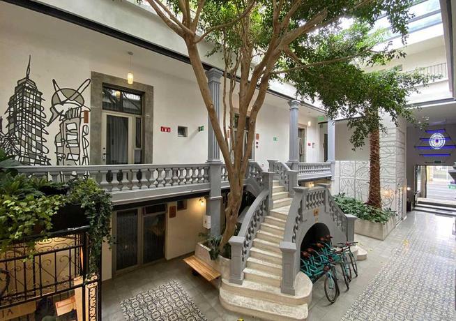 Imagen general del Hotel MX condesa. Foto 16