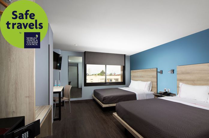 Imagen de la habitación del Hotel MX lagunilla. Foto 5