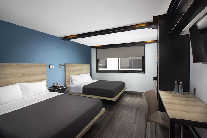 Imagen de la habitación del Hotel MX lagunilla. Foto 7