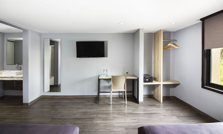 Imagen de la habitación del Hotel MX lagunilla. Foto 8