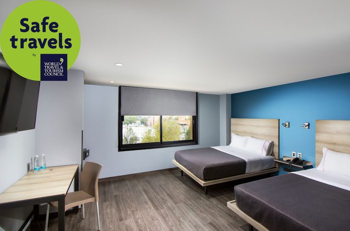 Imagen de la habitación del Hotel MX lagunilla. Foto 9