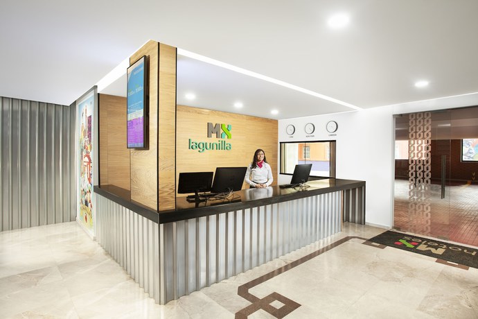 Imagen de los interiores del Hotel MX lagunilla. Foto 18