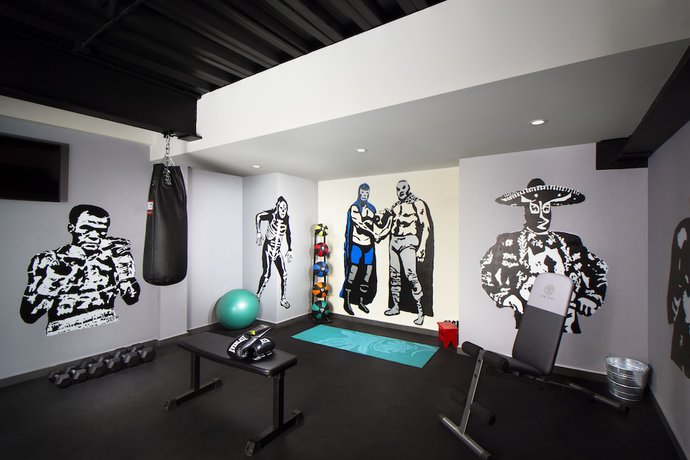 Imagen de los interiores del Hotel MX lagunilla. Foto 19