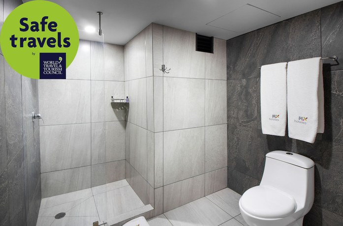 Imagen de la habitación del Hotel MX lagunilla. Foto 12