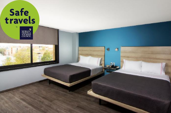 Imagen de la habitación del Hotel MX lagunilla. Foto 13