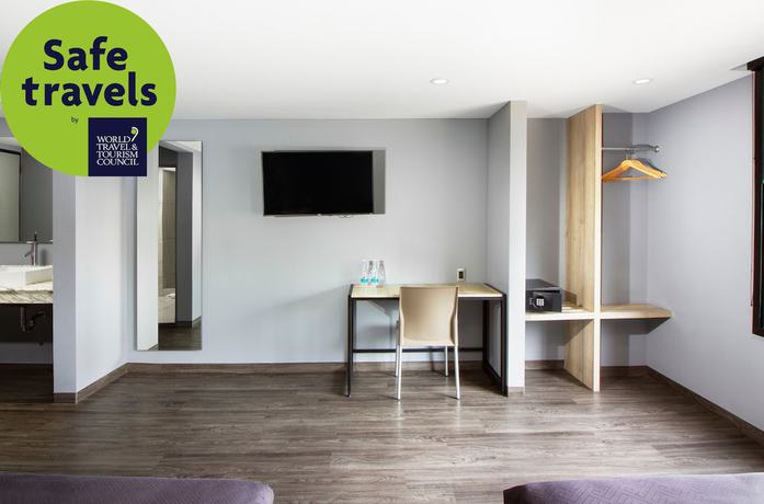 Imagen de la habitación del Hotel MX lagunilla. Foto 14