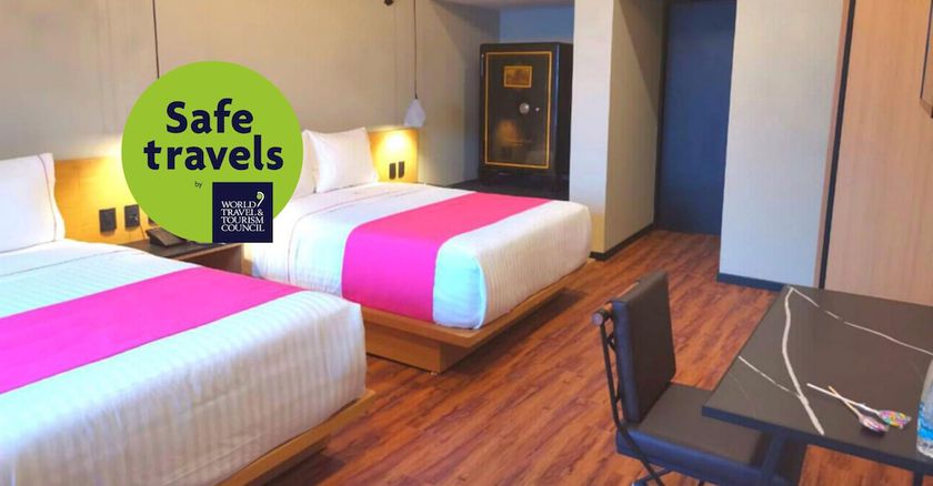 Imagen de la habitación del Hotel MX mas centro CDMX, Trademark Collection by Wyndham. Foto 4