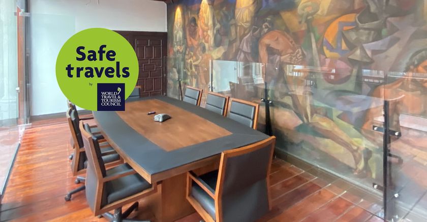 Imagen de los interiores del Hotel MX mas centro CDMX, Trademark Collection by Wyndham. Foto 19