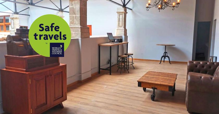 Imagen de los interiores del Hotel MX mas centro CDMX, Trademark Collection by Wyndham. Foto 20