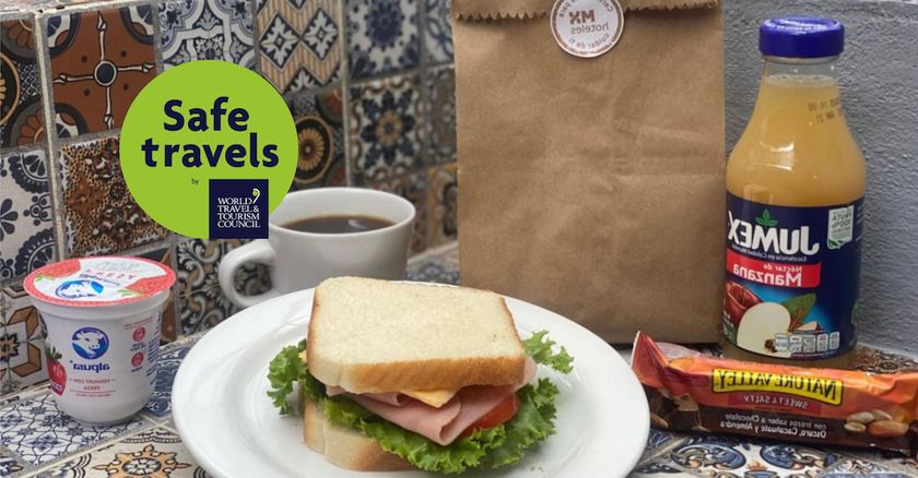 Imagen del bar/restaurante del Hotel MX mas centro CDMX, Trademark Collection by Wyndham. Foto 3