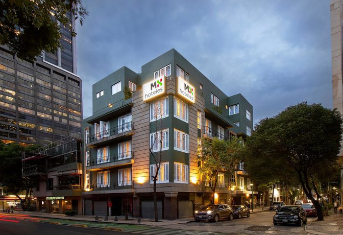 Imagen general del Hotel MX mas reforma CDMX, Trademark Collection by Wyndham. Foto 1