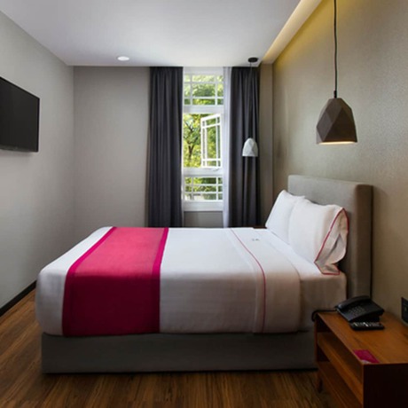 Imagen de la habitación del Hotel MX mas reforma CDMX, Trademark Collection by Wyndham. Foto 9