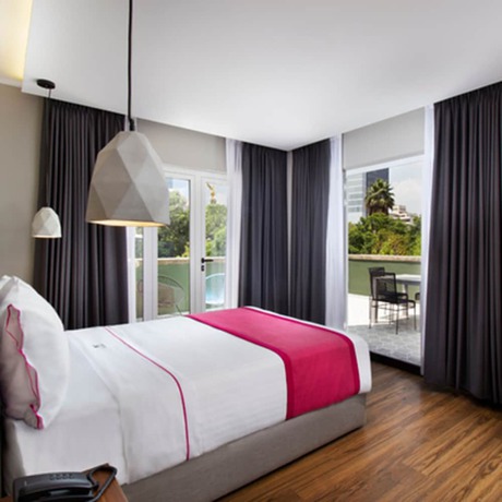 Imagen de la habitación del Hotel MX mas reforma CDMX, Trademark Collection by Wyndham. Foto 10