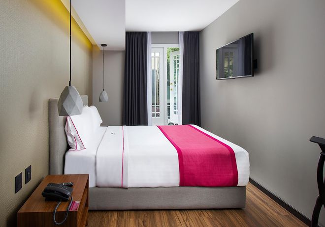 Imagen de la habitación del Hotel MX mas reforma CDMX, Trademark Collection by Wyndham. Foto 11